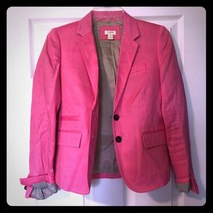 J. Crew Pink Blazer